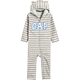 Gap bé dễ thương trùm đầu dài tay jumpsuit 473860 mới sơ sinh nam bé mùa thu - Áo liền quần Áo liền quần