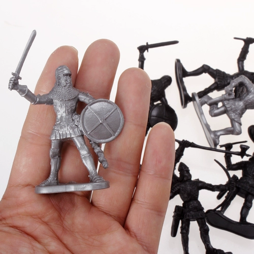 Солдат, игрушка, большая фигурка, 60 шт