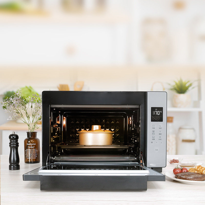 松下wmh3260家用烘焙多功能电烤箱 松下电器电烤箱