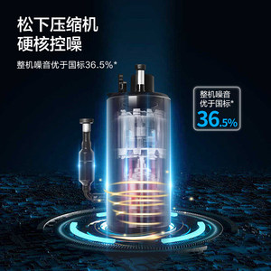 松下除湿机家用抽湿机室内去湿机干燥神器卧室吸湿器干衣40C2YFC