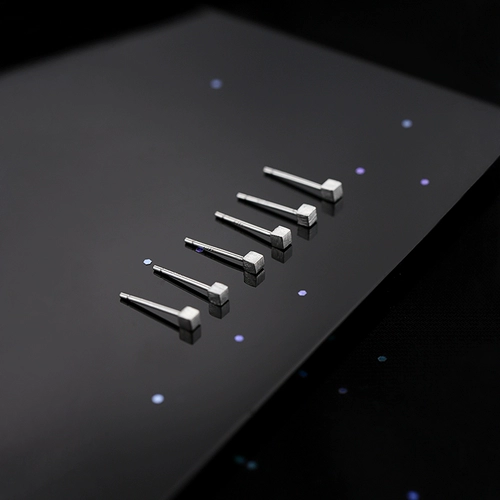 Летние серьги подходит для мужчин и женщин, серебро 925 пробы, коллекция 2023, изысканный стиль