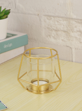 文艺轻奢烛台价廉物美