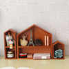Desktop wooden doll blind box storage box