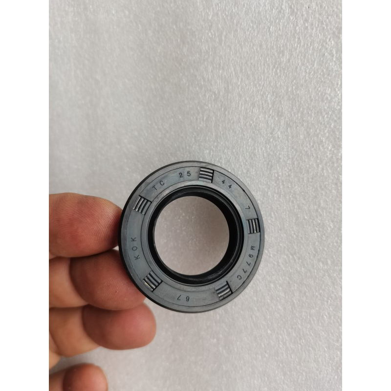 适用于铃木TR125 二冲程全车油封 发动机 大修曲轴油封 - 图0