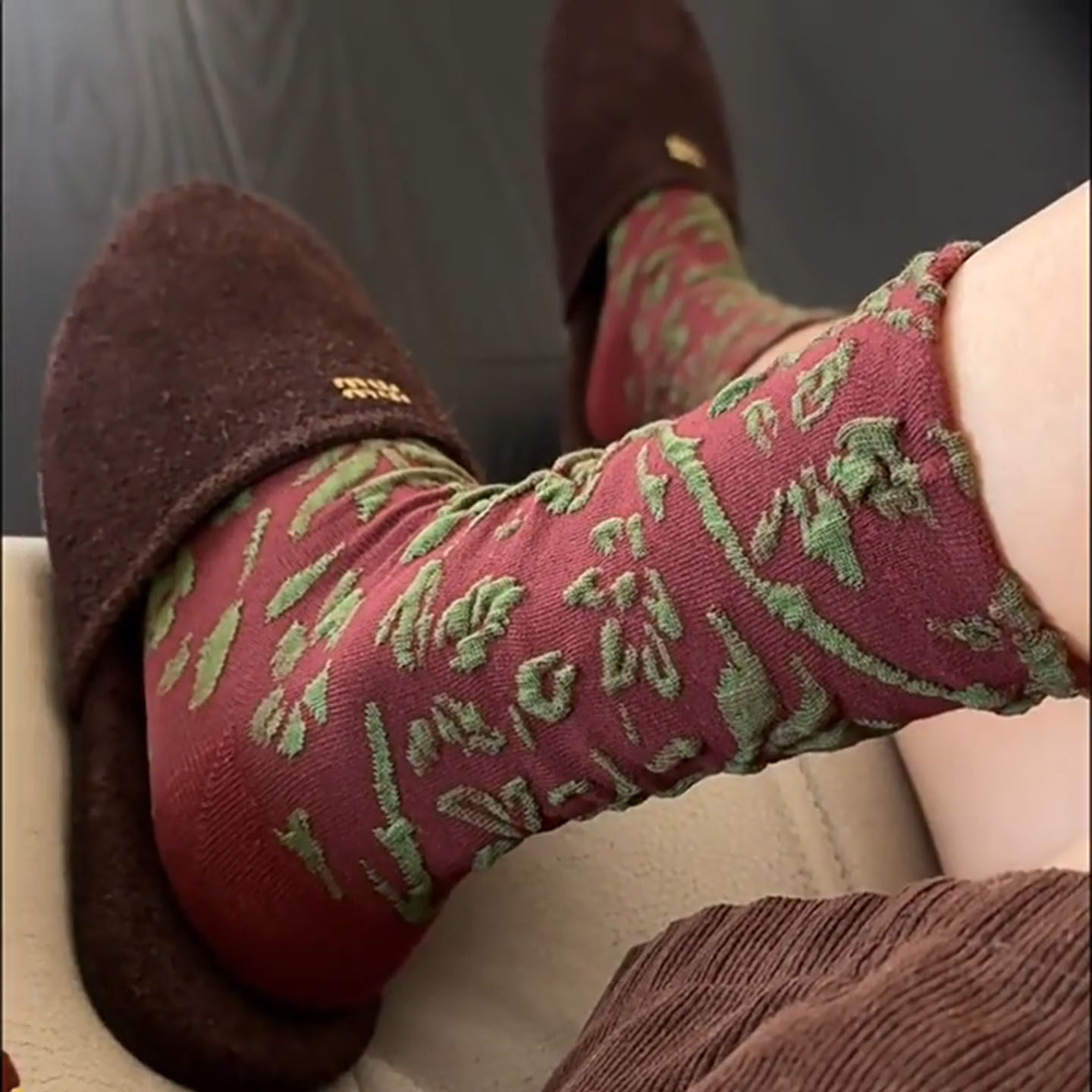 【4双装】这个配色真的太适合秋天了！满满的秋天感复古袜子女！,淘宝优惠券,粉丝福利购,淘宝优惠卷