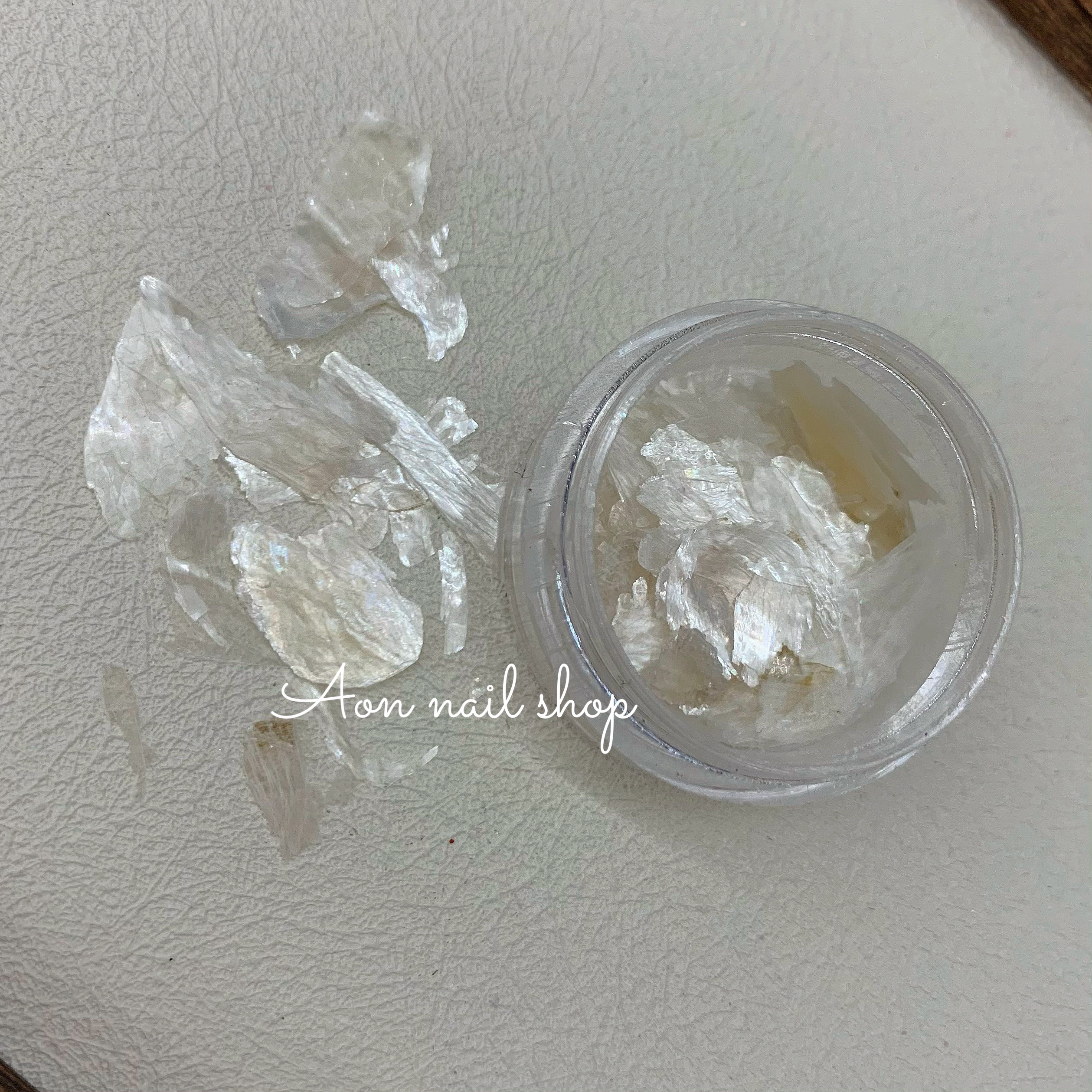 QJforu美甲云母片彩色岩片超薄反光丝绸云母片美甲饰品网红爆款 - 图0