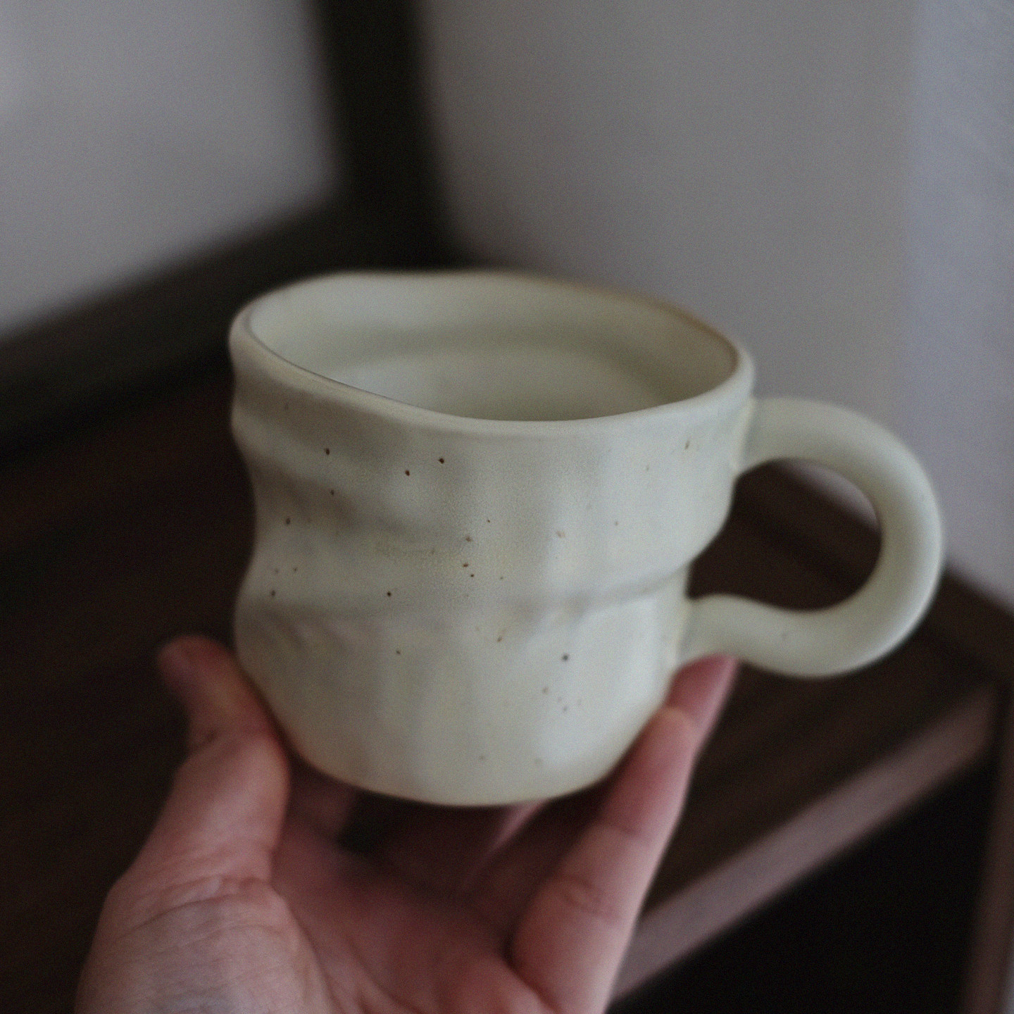 朴简杂货 复古粗陶窑变马克杯 咖啡杯拿铁杯拉花杯小众茶杯水杯子,淘宝优惠券,粉丝福利购,淘宝优惠卷