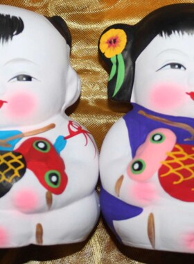 泥人泥娃娃无锡泥人非非物质文化