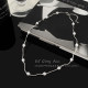 Women's wavy versatile high-gloss pearl necklace