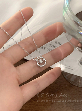 微镶项链get气质这一块轻松拿捏