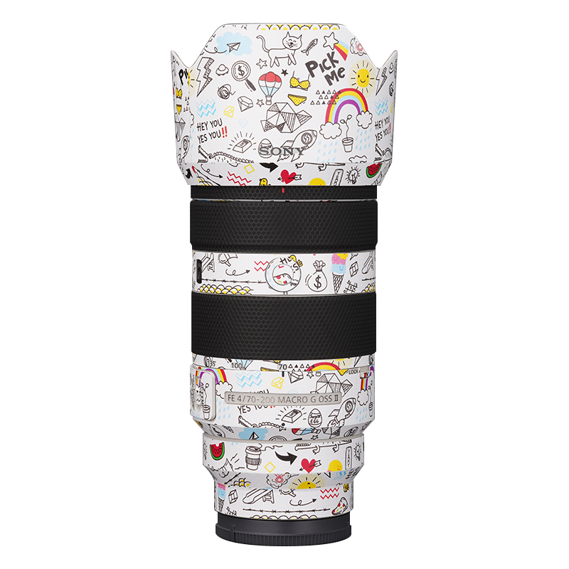 美本堂 适用于索尼FE70-200F4二代镜头保护贴膜sony贴纸全包3M - 图3