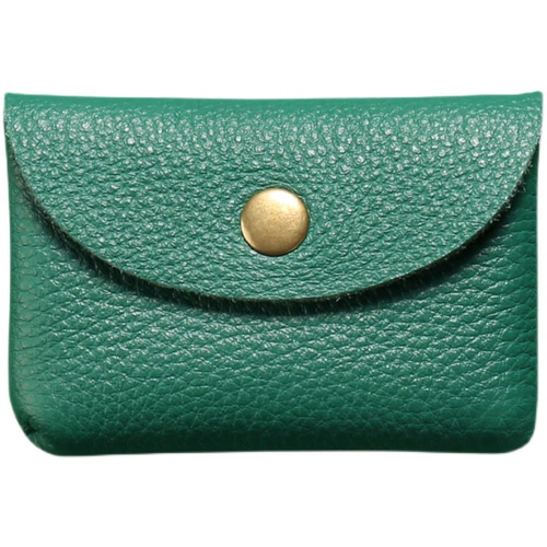 Кожаный кошелек, сумка через плечо, картхолдер, ключница, небольшая сумка, маленькие монеты с молнией, короткий бумажник, воловья кожа, из натуральной кожи