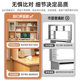 Desk and bookshelf integrated home student study bedroom