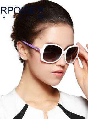 墨镜女士偏光大框太阳眼镜