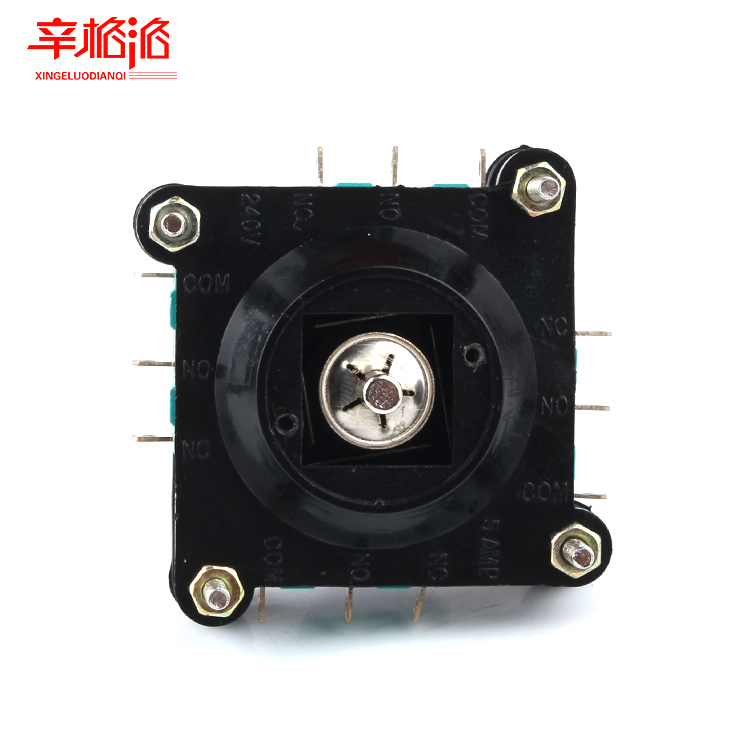 CV4-YQ-04R2G 自复位360度 四向十字开关 主令 摇杆开关 一字十字 - 图2