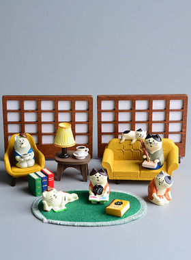 ZAKKA日式杂货家居书房书柜场景