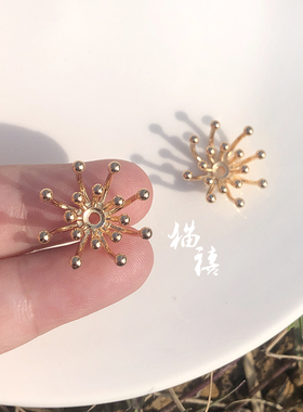 持久保色花蕊猫禧手工
