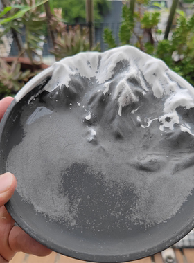 将作水泥收纳现代纯手工