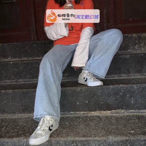 Converse匡威新款撞色星箭复古低帮男女休闲帆布鞋160580 160581c - 图2