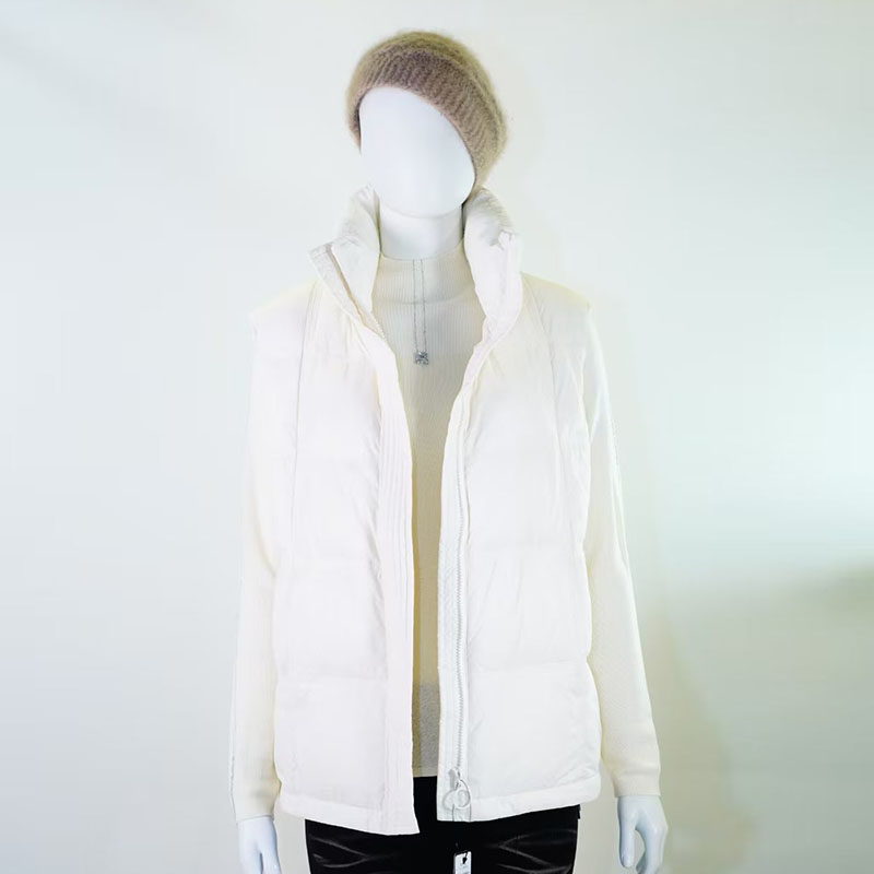 寒布仕羽绒马甲女士宽松外穿时尚秋冬鸭绒背心新品马夹25071,淘宝优惠券,粉丝福利购,淘宝优惠卷