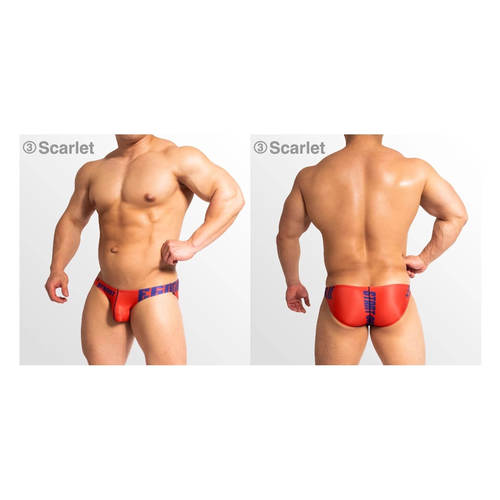 现货高人气EGDE前卫光滑舒适弹力速干三角内裤REBOOT RE系列3580 - 图3