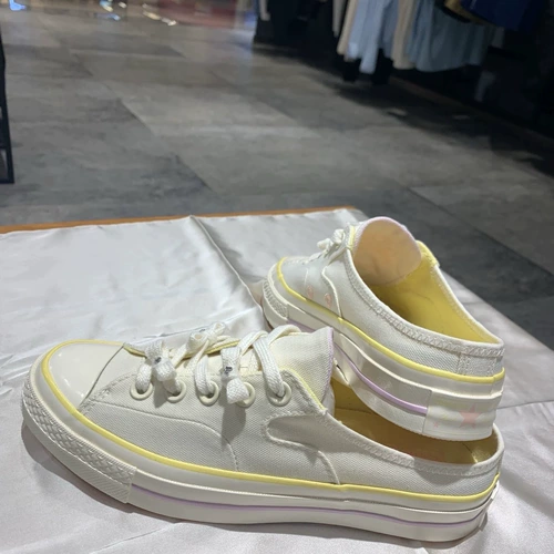 Converse, конверсы, мюли, тканевые тапочки