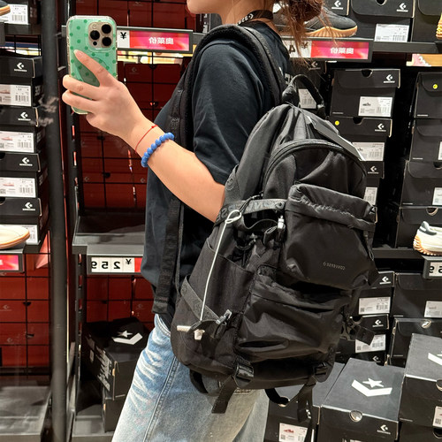 正品CONVERSE匡威男女可拆腰包简约双肩旅行包书包UA5752-F97-023 - 图3