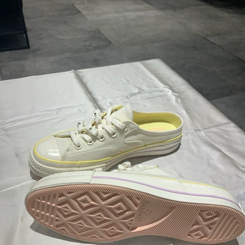 Converse, конверсы, мюли, тканевые тапочки