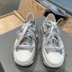 Converse RunStarLegacyCX ໃນອະນາຄົດ sandwich ເງິນເກີບຫນາ soled ເກີບກິລາບາດເຈັບແລະ A15185C