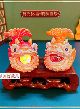 卡通国潮祥瑞神兽盲盒蟾蜍树脂