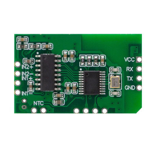 模拟量0-10V4-20mA电压电流传感器数据采集器测量模块TTL通讯隔离
