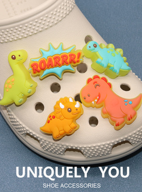 适配Crocs洞洞鞋LED闪灯鞋扣