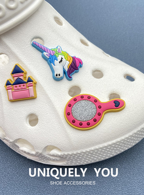 智必星适配crocs童话鞋花鞋扣