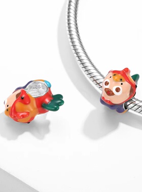 周边珐琅银卡通都可以