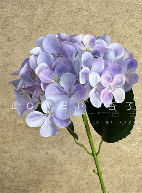 3D打印绣球花仿真花美陈软装门头装饰花艺莫奈花园绣球法国绣球花