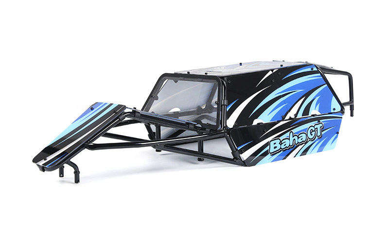 若凡BAJA 5B 1/5汽油车 GT金属猪笼车壳 PC材料 涂装版 852301 - 图3