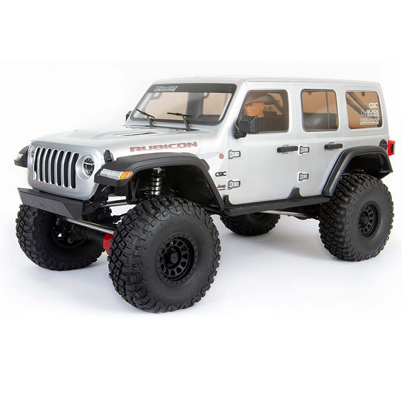 AXIAL 1/6 攀爬车SCX6 RC遥控模型电动车JLU仿真牧马人吉普越野车 - 图3