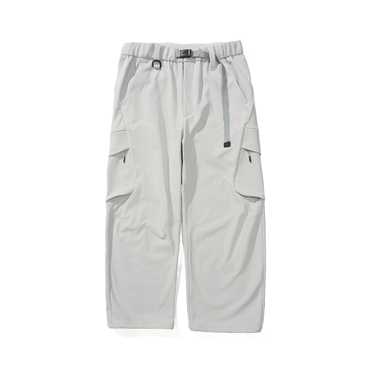 瞬时山野Monterest户外C6防泼水绒底极简工装软壳弯刀裤加绒保暖 - 图3