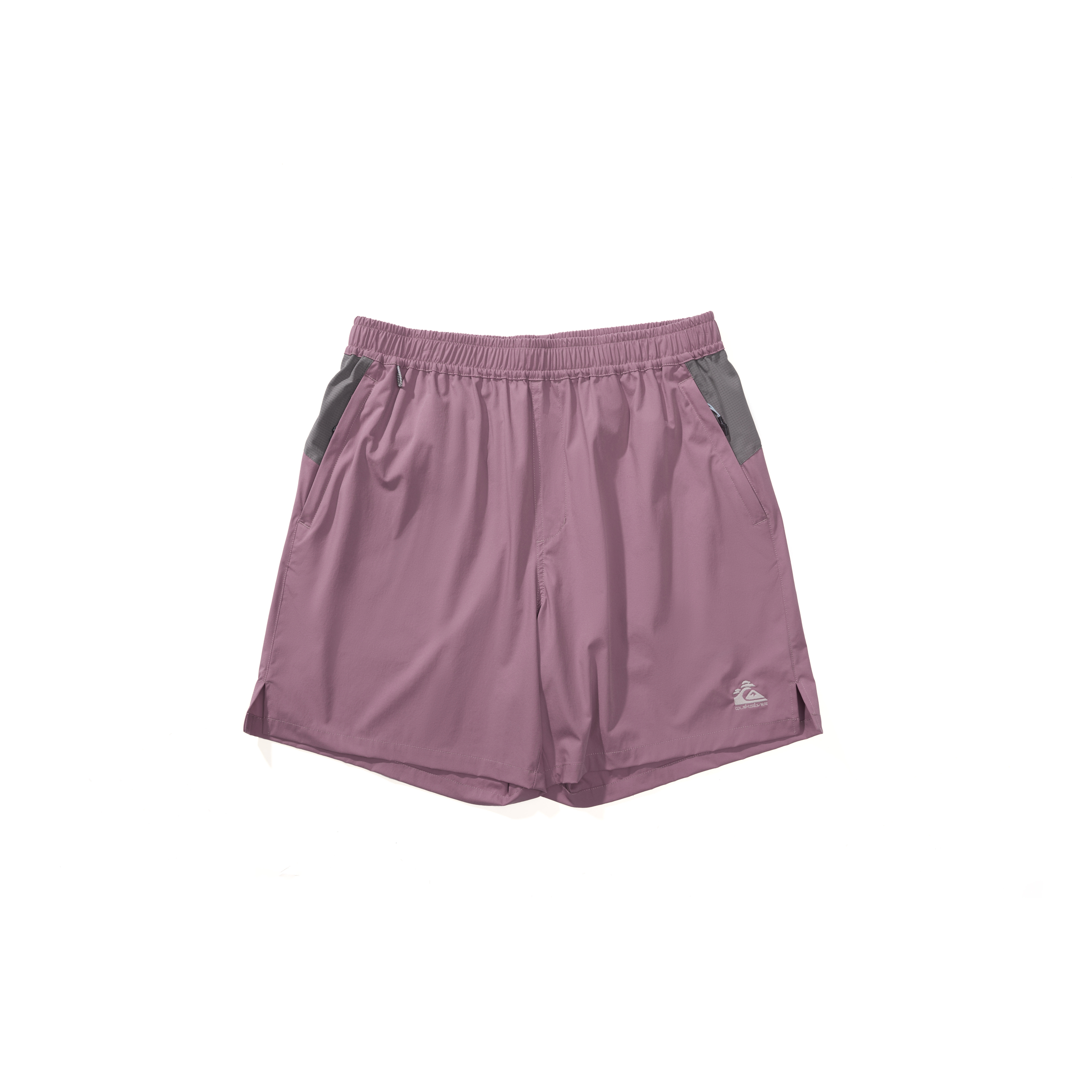 Monterest X Quiksilver联名 吸湿速干自收纳拼接宽松直筒沙滩裤,淘宝优惠券,粉丝福利购,淘宝优惠卷