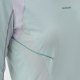 Monterest Antibacterial Color Block Slim Fit ເສື້ອຍືດແຂນຍາວ