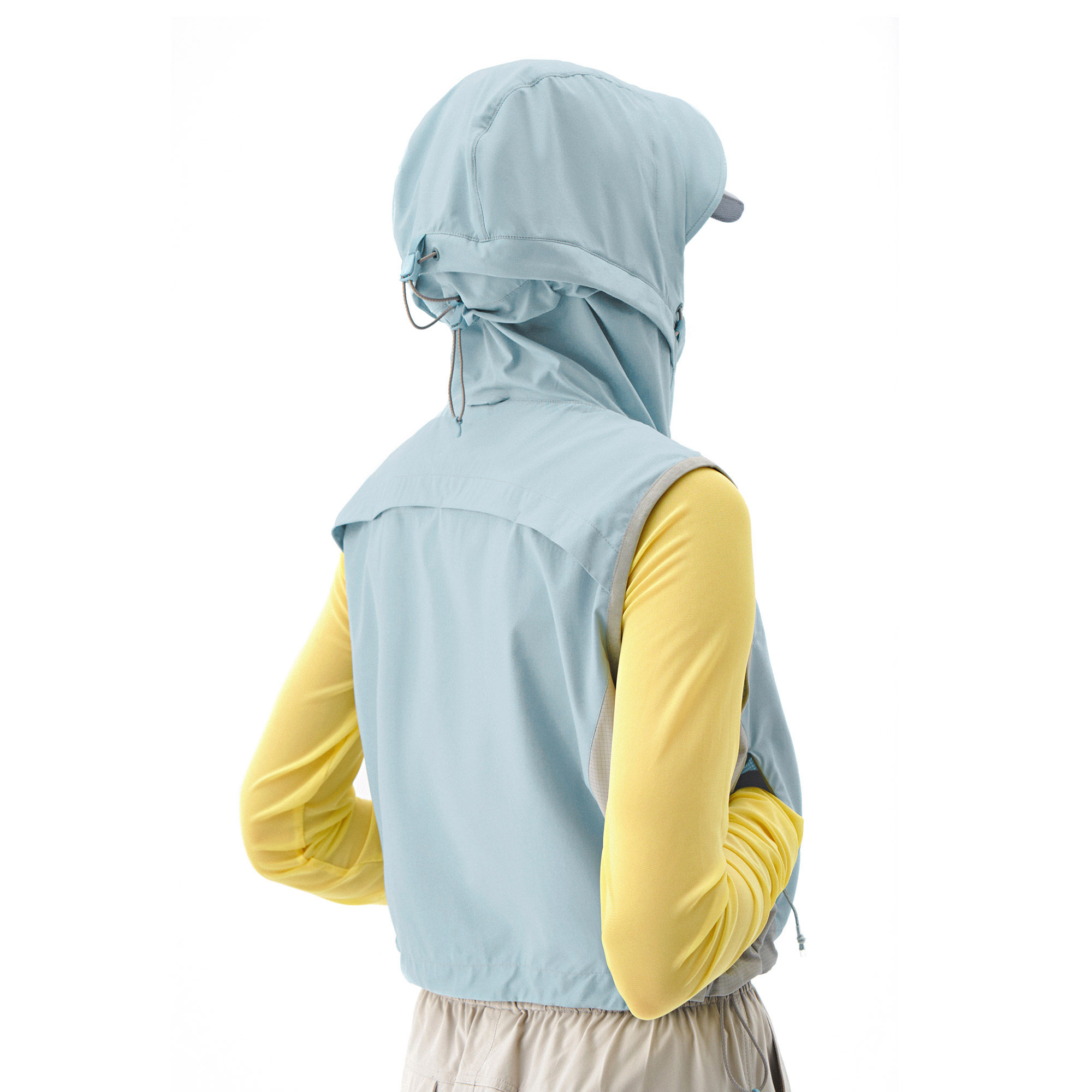 NOTHOMME户外3M思高洁吸湿排汗叠穿无袖马夹短款连帽马甲外套,淘宝优惠券,粉丝福利购,淘宝优惠卷