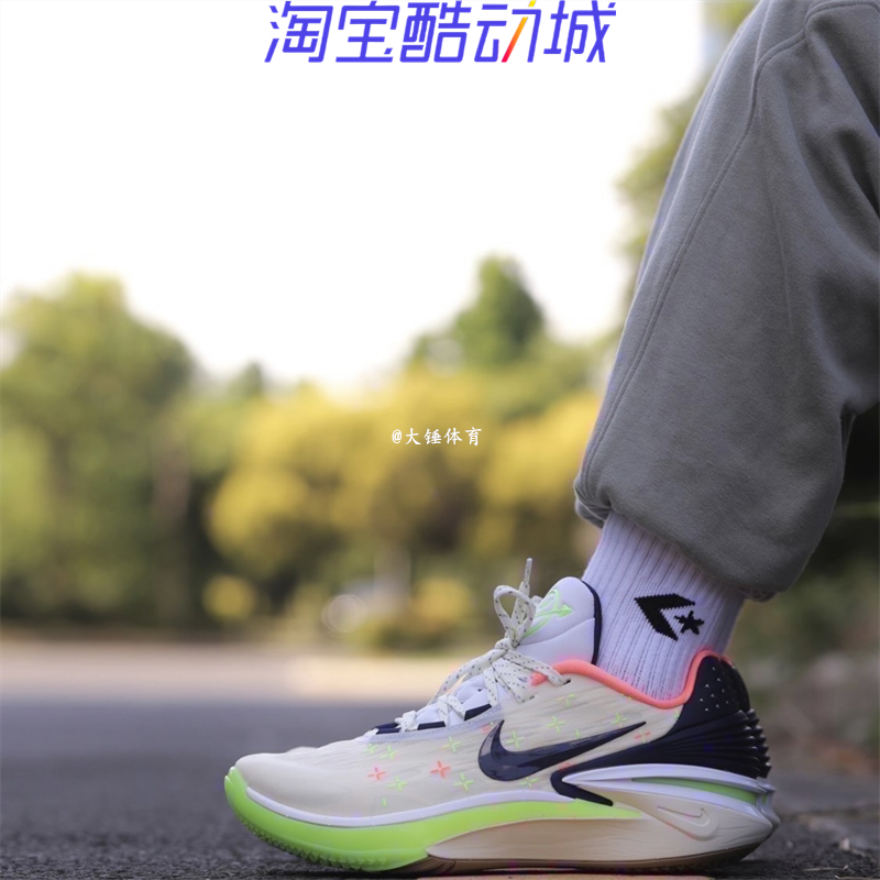 Nike Air Zoom GT CUT 2首发黑红色白黑实战低帮篮球鞋DJ6013-003-图2