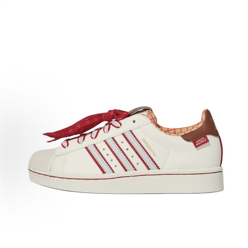 Adidas/阿迪达斯Disney/迪士尼originals Superstar 2板鞋KK4472 - 图3