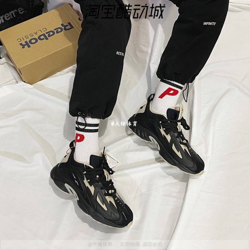 锐步老爹鞋Reebok DMX 1200男女复古运动休闲老爹鞋DV9232 CN7590-图1