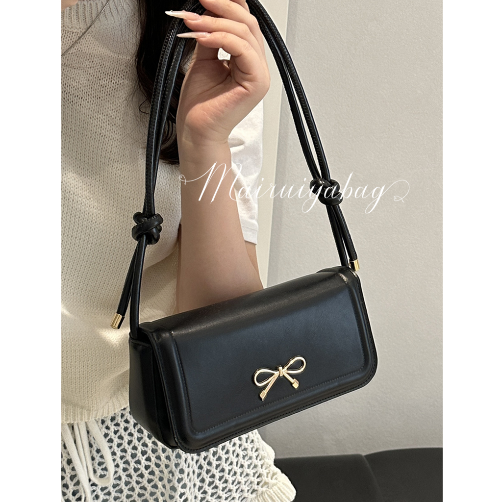 今年流行蝴蝶结包包女2025新款时尚腋下包女ins洋气百搭单肩挎包,淘宝优惠券,粉丝福利购,淘宝优惠卷