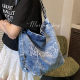 Niche casual large-capacity multi-purpose backpack tote bag