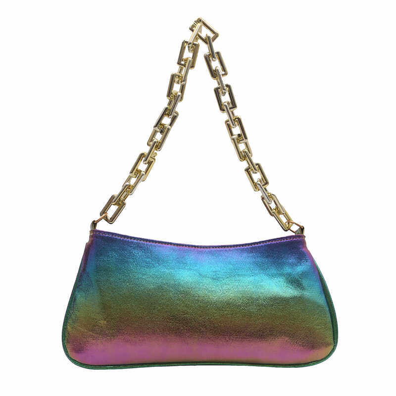 时尚质感链条手提包包女新款潮简约小方包2024夏季小众单肩腋下包,淘宝优惠券,粉丝福利购,淘宝优惠卷