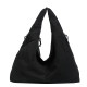 Japanese fashion casual canvas commuter shoulder tote bag
