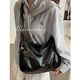 Fashion Korean Commuting Casual One Shoulder Armpit Tote Bag