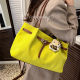 Retro Suede Fashionable Casual Commuter Tote Bag